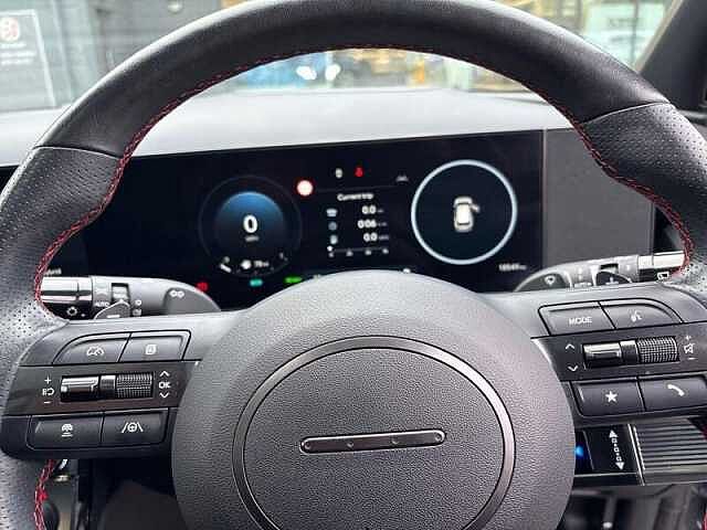 Hyundai TUCSON 1.6 T-GDI N LINE S SUV 5DR PETROL HYBRID AUTO EURO 6 (S/S) (215 PS) Ecotronic Grey