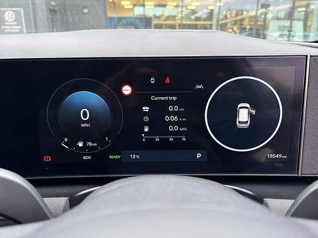 Hyundai TUCSON 1.6 T-GDI N LINE S SUV 5DR PETROL HYBRID AUTO EURO 6 (S/S) (215 PS) Ecotronic Grey