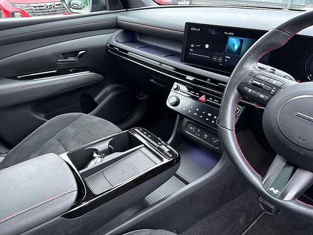 Hyundai TUCSON 1.6 T-GDI N LINE S SUV 5DR PETROL HYBRID AUTO EURO 6 (S/S) (215 PS) Ecotronic Grey