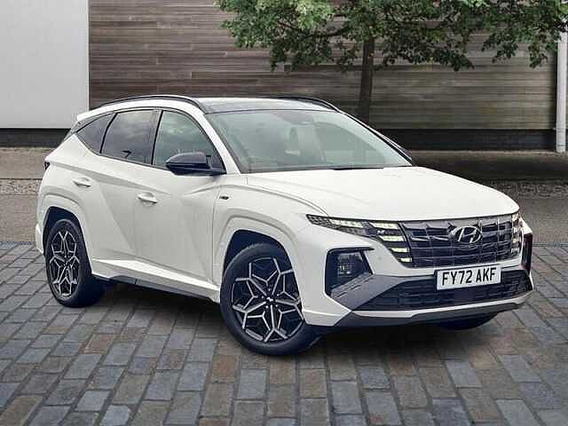 Hyundai TUCSON 1.6 h T-GDi N Line S SUV 5dr Petrol Hybrid Auto Euro 6 (s/s) (230 ps)