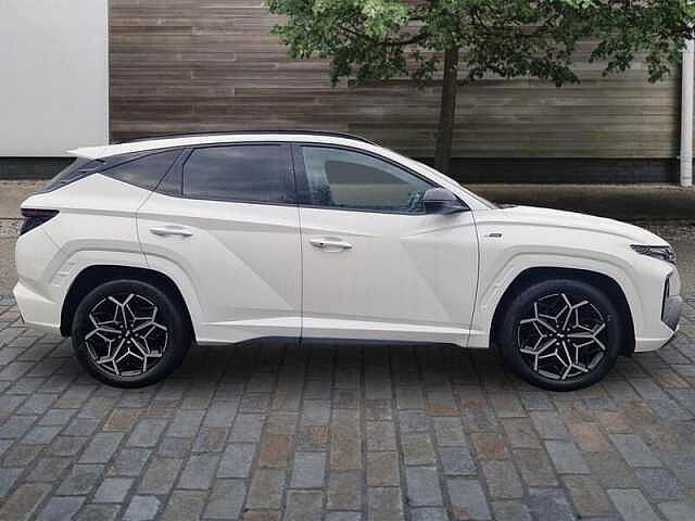 Hyundai TUCSON 1.6 h T-GDi N Line S SUV 5dr Petrol Hybrid Auto Euro 6 (s/s) (230 ps)
