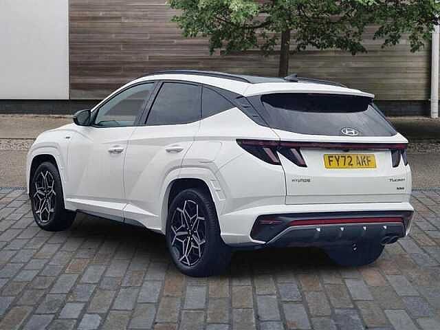Hyundai TUCSON 1.6 h T-GDi N Line S SUV 5dr Petrol Hybrid Auto Euro 6 (s/s) (230 ps)