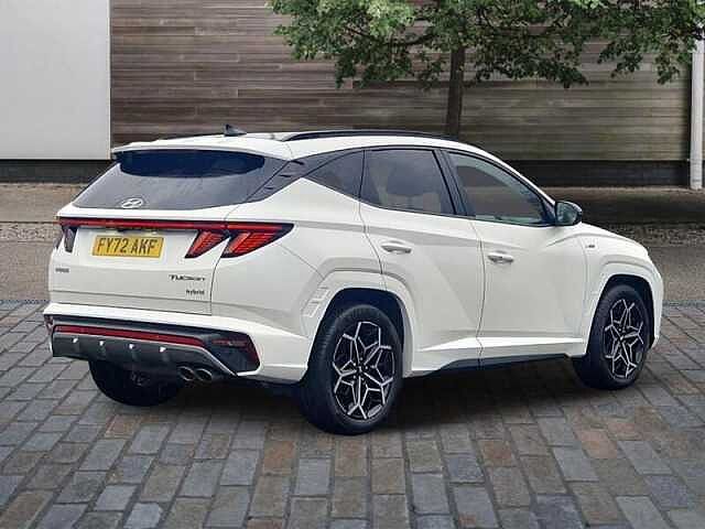 Hyundai TUCSON 1.6 h T-GDi N Line S SUV 5dr Petrol Hybrid Auto Euro 6 (s/s) (230 ps)