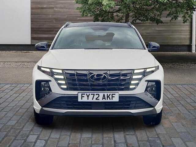 Hyundai TUCSON 1.6 h T-GDi N Line S SUV 5dr Petrol Hybrid Auto Euro 6 (s/s) (230 ps)