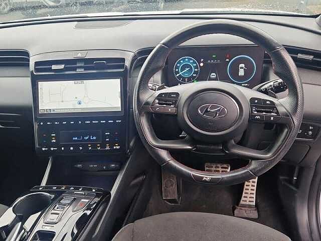 Hyundai TUCSON 1.6 h T-GDi N Line S SUV 5dr Petrol Hybrid Auto Euro 6 (s/s) (230 ps)