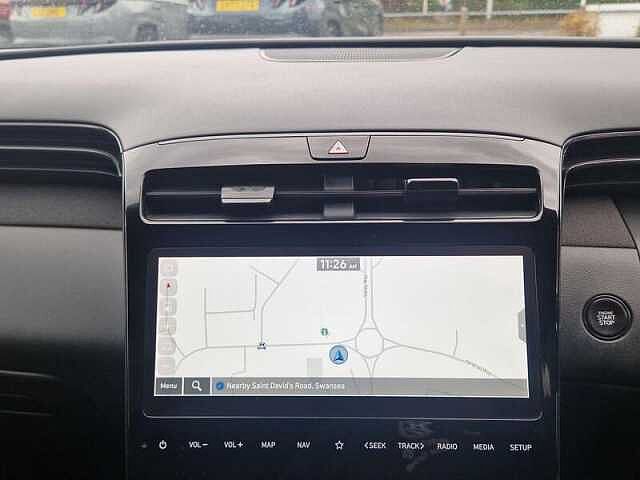 Hyundai TUCSON 1.6 h T-GDi N Line S SUV 5dr Petrol Hybrid Auto Euro 6 (s/s) (230 ps)