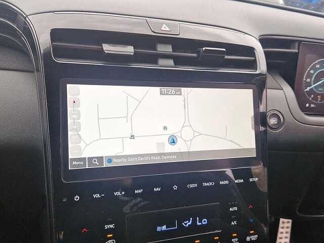 Hyundai TUCSON 1.6 h T-GDi N Line S SUV 5dr Petrol Hybrid Auto Euro 6 (s/s) (230 ps)