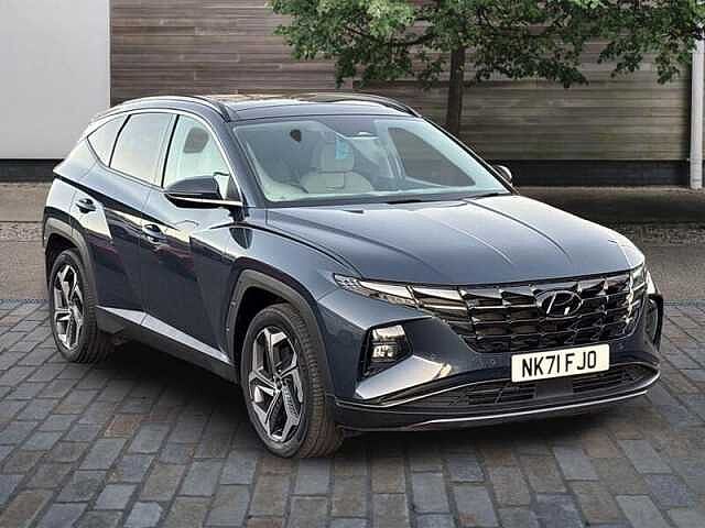 Hyundai TUCSON 1.6 h T-GDi Ultimate SUV 5dr Petrol Hybrid Auto Euro 6 (s/s) (230 ps)