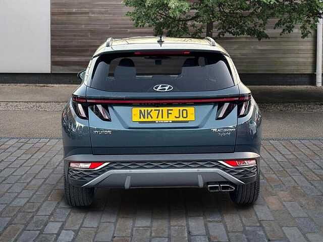 Hyundai TUCSON 1.6 h T-GDi Ultimate SUV 5dr Petrol Hybrid Auto Euro 6 (s/s) (230 ps)