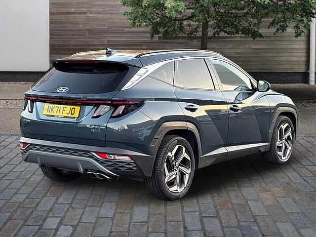 Hyundai TUCSON 1.6 h T-GDi Ultimate SUV 5dr Petrol Hybrid Auto Euro 6 (s/s) (230 ps)
