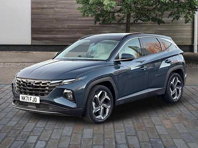 Hyundai TUCSON 1.6 h T-GDi Ultimate SUV 5dr Petrol Hybrid Auto Euro 6 (s/s) (230 ps)