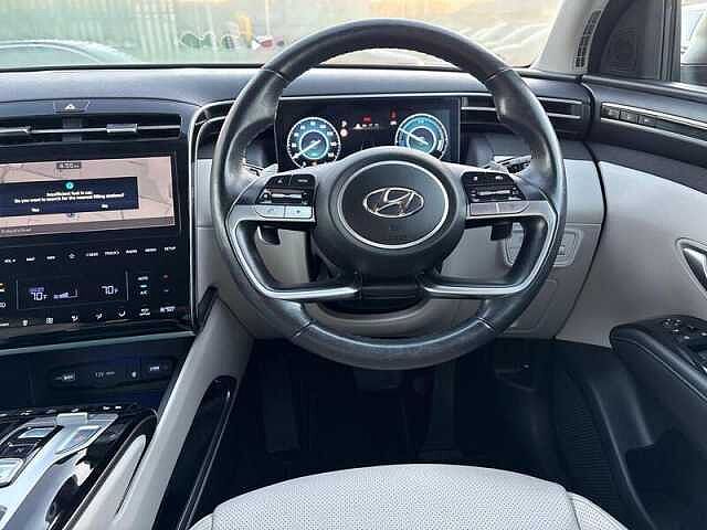 Hyundai TUCSON 1.6 h T-GDi Ultimate SUV 5dr Petrol Hybrid Auto Euro 6 (s/s) (230 ps)