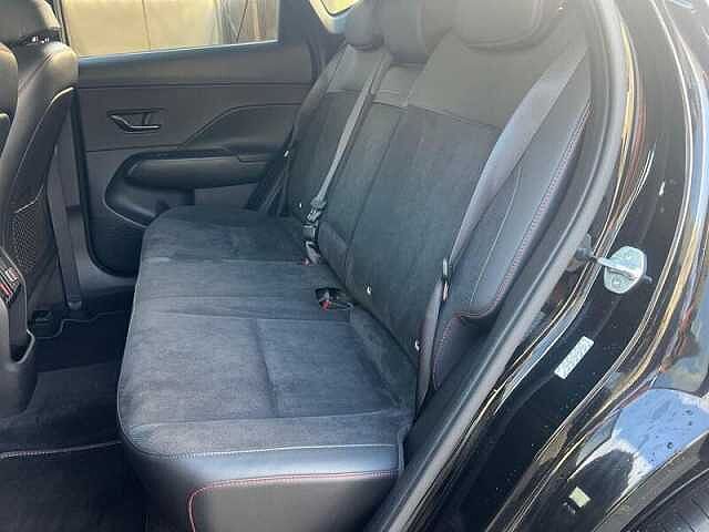 Hyundai KONA 1.0 T-GDi N Line S SUV 5dr Petrol Manual Euro 6 (s/s) (120 ps) Abyss Black