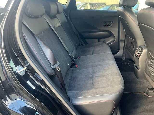 Hyundai KONA 1.0 T-GDi N Line S SUV 5dr Petrol Manual Euro 6 (s/s) (120 ps) Abyss Black