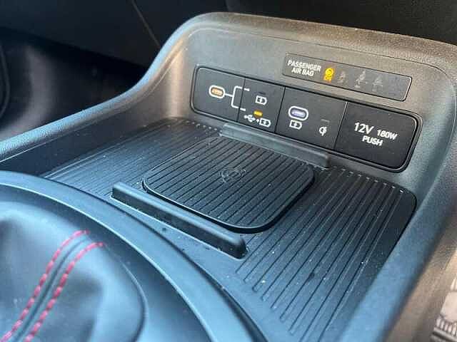 Hyundai KONA 1.0 T-GDi N Line S SUV 5dr Petrol Manual Euro 6 (s/s) (120 ps) Abyss Black