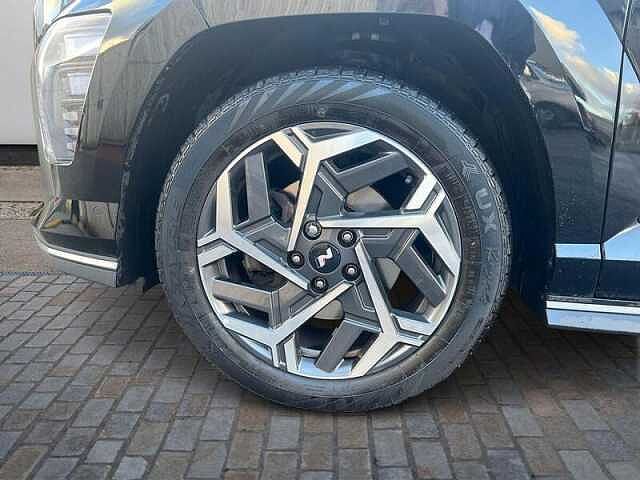 Hyundai KONA 1.0 T-GDi N Line S SUV 5dr Petrol Manual Euro 6 (s/s) (120 ps) Abyss Black