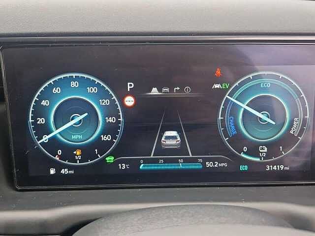 Hyundai TUCSON 1.6 h T-GDi N Line SUV 5dr Petrol Hybrid Auto Euro 6 (s/s) (230 ps) Engine Red