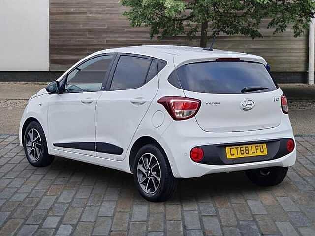 Hyundai I10 1.0 GO! SE Hatchback 5dr Petrol Manual Euro 6 (67 ps) Polar White
