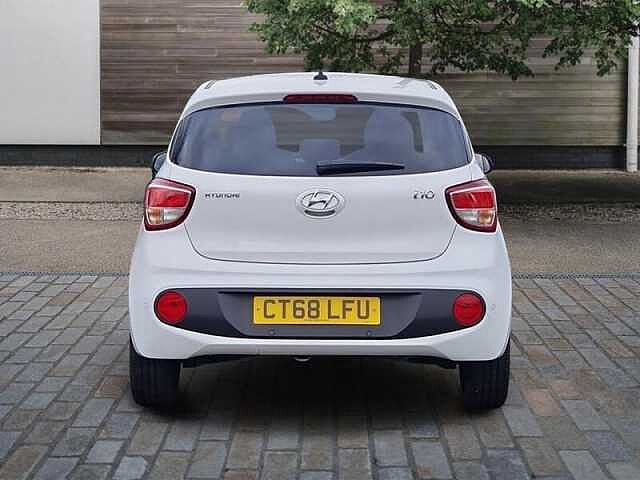 Hyundai I10 1.0 GO! SE Hatchback 5dr Petrol Manual Euro 6 (67 ps) Polar White