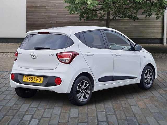 Hyundai I10 1.0 GO! SE Hatchback 5dr Petrol Manual Euro 6 (67 ps) Polar White