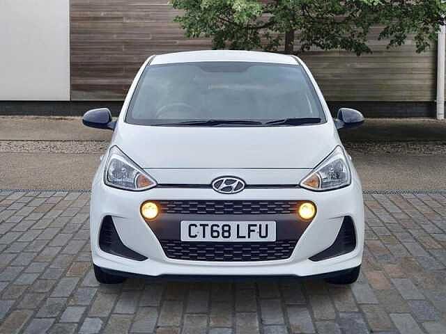 Hyundai I10 1.0 GO! SE Hatchback 5dr Petrol Manual Euro 6 (67 ps) Polar White