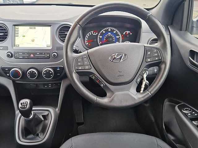 Hyundai I10 1.0 GO! SE Hatchback 5dr Petrol Manual Euro 6 (67 ps) Polar White