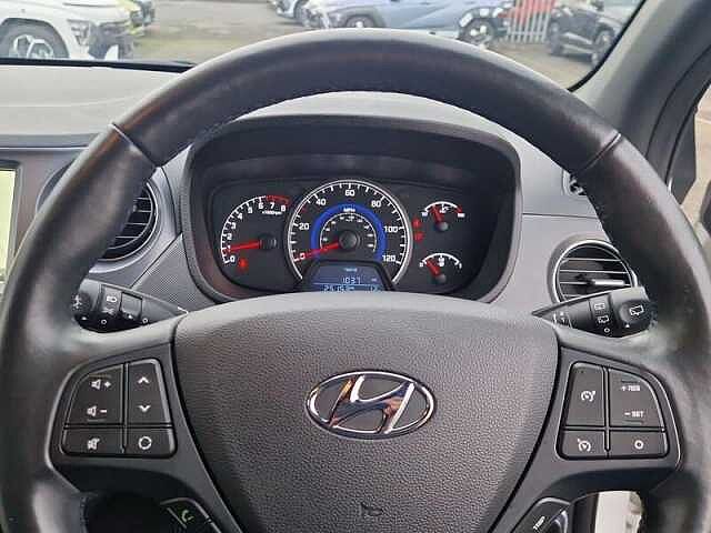 Hyundai I10 1.0 GO! SE Hatchback 5dr Petrol Manual Euro 6 (67 ps) Polar White