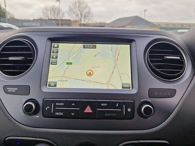 Hyundai I10 1.0 GO! SE Hatchback 5dr Petrol Manual Euro 6 (67 ps) Polar White