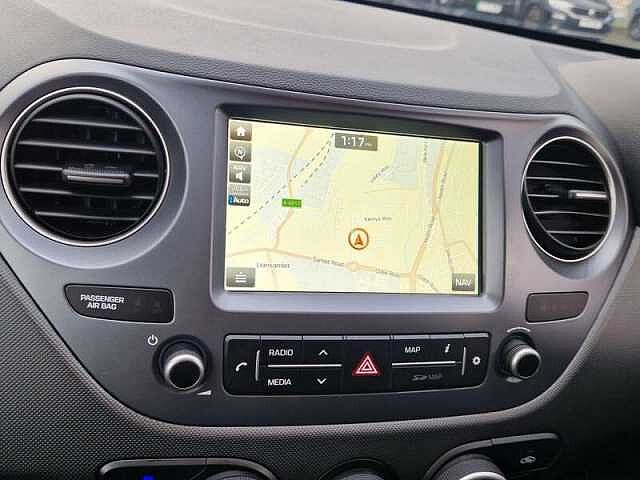 Hyundai I10 1.0 GO! SE Hatchback 5dr Petrol Manual Euro 6 (67 ps) Polar White