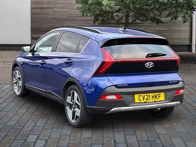 Hyundai BAYON 1.0 T-GDi MHEV Premium SUV 5dr Petrol Hybrid Manual Euro 6 (s/s) (120 ps) Intense Blue