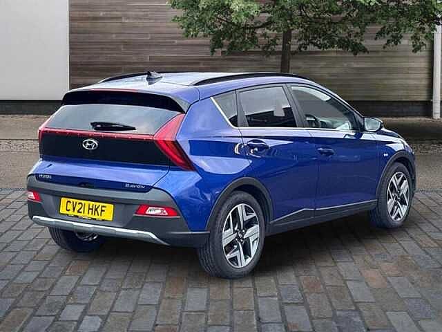 Hyundai BAYON 1.0 T-GDi MHEV Premium SUV 5dr Petrol Hybrid Manual Euro 6 (s/s) (120 ps) Intense Blue