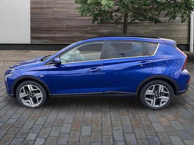 Hyundai BAYON 1.0 T-GDi MHEV Premium SUV 5dr Petrol Hybrid Manual Euro 6 (s/s) (120 ps) Intense Blue