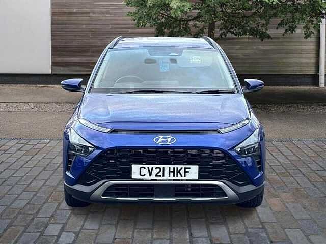 Hyundai BAYON 1.0 T-GDi MHEV Premium SUV 5dr Petrol Hybrid Manual Euro 6 (s/s) (120 ps) Intense Blue