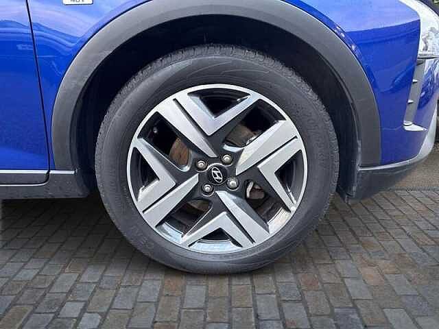 Hyundai BAYON 1.0 T-GDi MHEV Premium SUV 5dr Petrol Hybrid Manual Euro 6 (s/s) (120 ps) Intense Blue