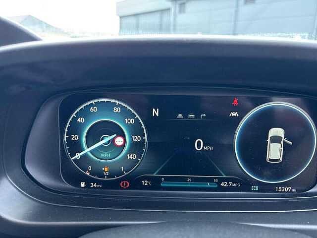 Hyundai BAYON 1.0 T-GDi MHEV Premium SUV 5dr Petrol Hybrid Manual Euro 6 (s/s) (120 ps) Intense Blue