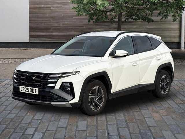 Hyundai TUCSON 1.6 T-GDi Advance SUV 5dr Petrol Manual Euro 6 (s/s) (160 ps) Atlas White