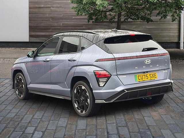 Hyundai KONA 65.4kWh N Line S SUV 5dr Electric Auto (218 ps) Meta Blue