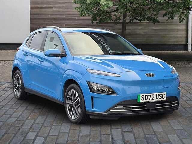 64kWh Premium SUV 5dr Electric Auto (10.5kW Charger) (204 ps)