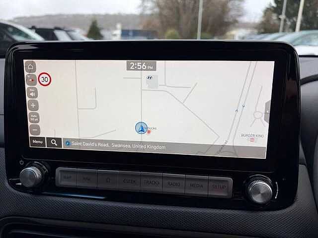 Hyundai KONA 64kWh Premium SUV 5dr Electric Auto (10.5kW Charger) (204 ps) Surfy Blue