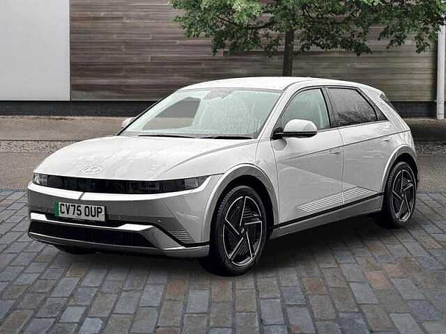 Hyundai IONIQ 5 84kWh Ultimate Hatchback 5dr Electric Auto (228 ps) Cyber Grey