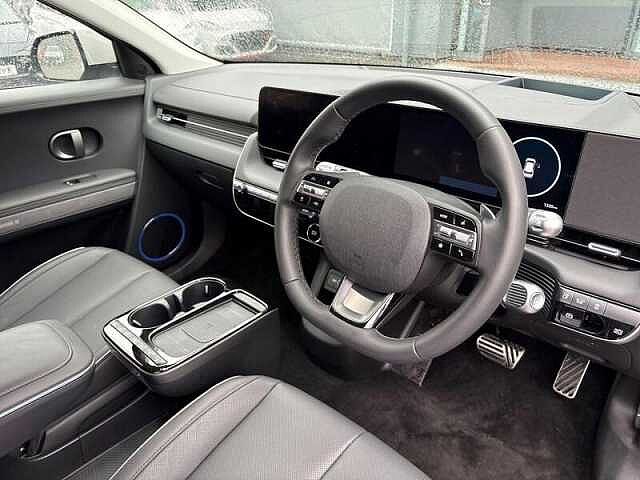 Hyundai IONIQ 5 84kWh Ultimate Hatchback 5dr Electric Auto (228 ps) Cyber Grey