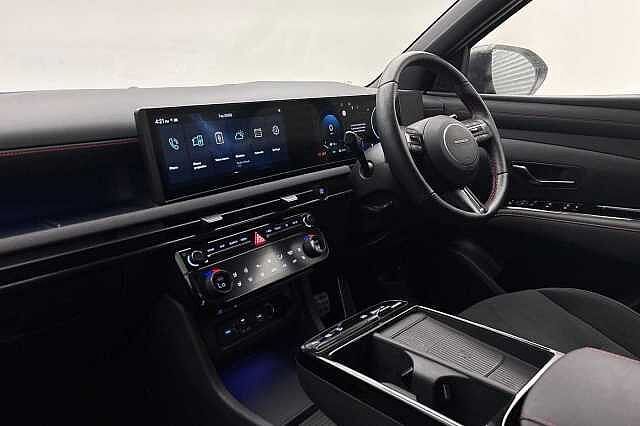 Hyundai KONA 1.6 h-GDi Ultimate SUV 5dr Petrol Hybrid DCT Euro 6 (s/s) (129 ps) Atlas White