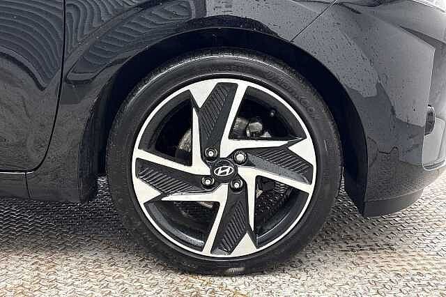 Hyundai KONA 1.6 h-GDi Ultimate SUV 5dr Petrol Hybrid DCT Euro 6 (s/s) (129 ps)