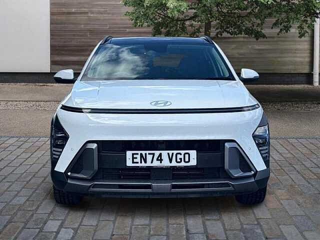 Hyundai KONA 1.6 h-GDi Ultimate SUV 5dr Petrol Hybrid DCT Euro 6 (s/s) (129 ps)