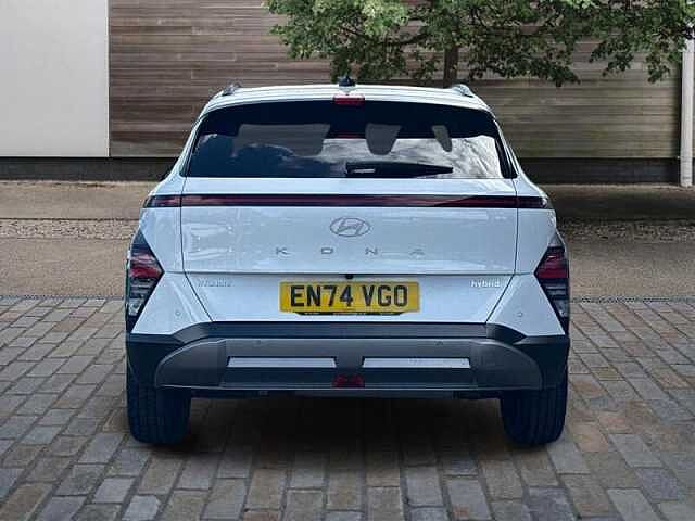 Hyundai KONA 1.6 h-GDi Ultimate SUV 5dr Petrol Hybrid DCT Euro 6 (s/s) (129 ps)