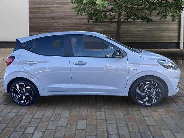 Hyundai i10 1.0 T-GDi N Line Hatchback 5dr Petrol Manual Euro 6 (s/s) (90 ps)