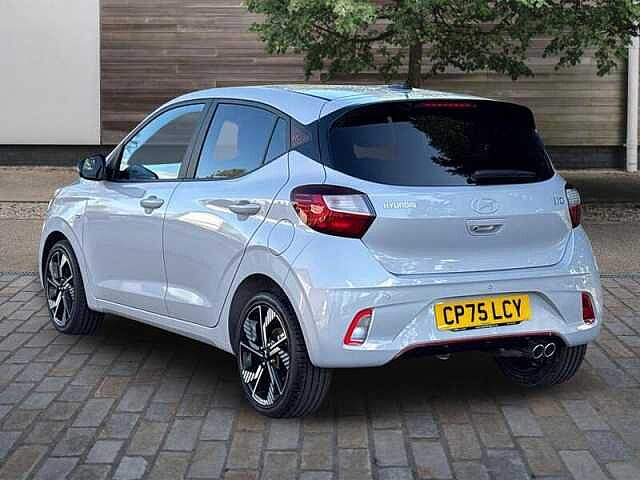 Hyundai i10 1.0 T-GDi N Line Hatchback 5dr Petrol Manual Euro 6 (s/s) (90 ps)