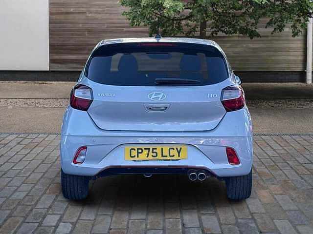 Hyundai i10 1.0 T-GDi N Line Hatchback 5dr Petrol Manual Euro 6 (s/s) (90 ps)