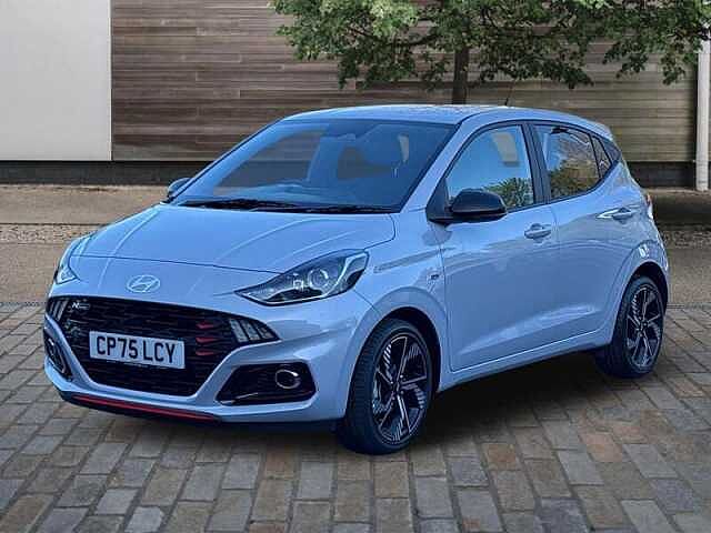 Hyundai i10 1.0 T-GDi N Line Hatchback 5dr Petrol Manual Euro 6 (s/s) (90 ps)