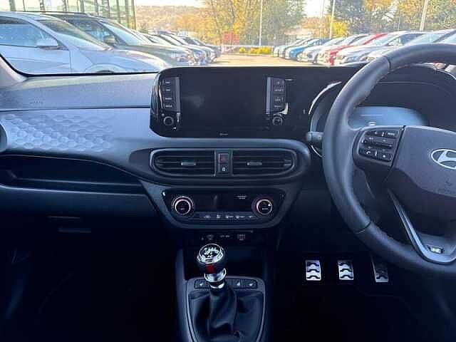 Hyundai i10 1.0 T-GDi N Line Hatchback 5dr Petrol Manual Euro 6 (s/s) (90 ps)